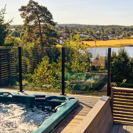 Modern With Jacuzzi And Stunning Sea View Casa de Férias *